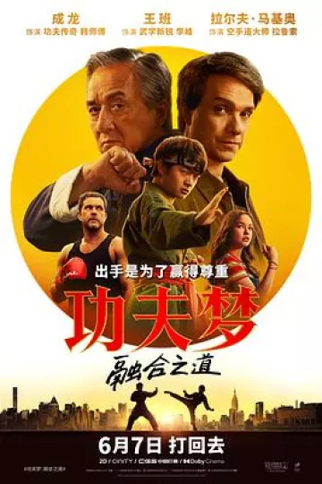 功夫梦:融合之道