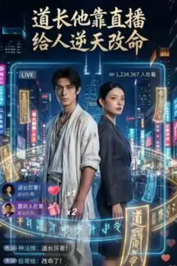 道长他靠直播给人逆天改命