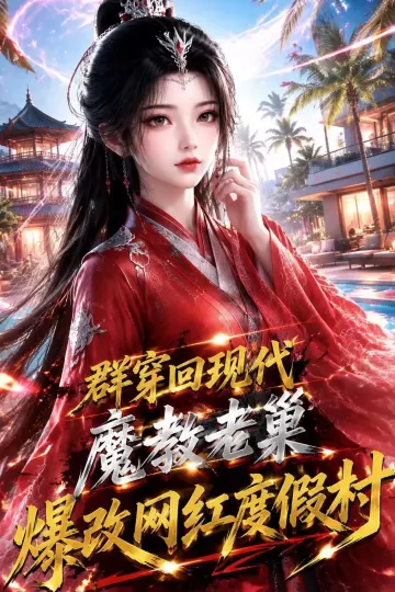 群穿回现代魔教老巢爆改网红度假村