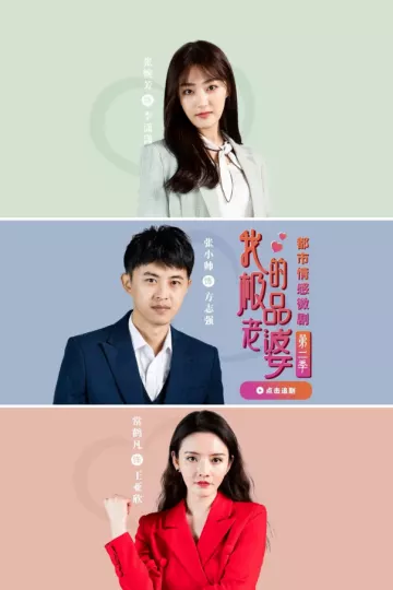 我的极品老婆第二季