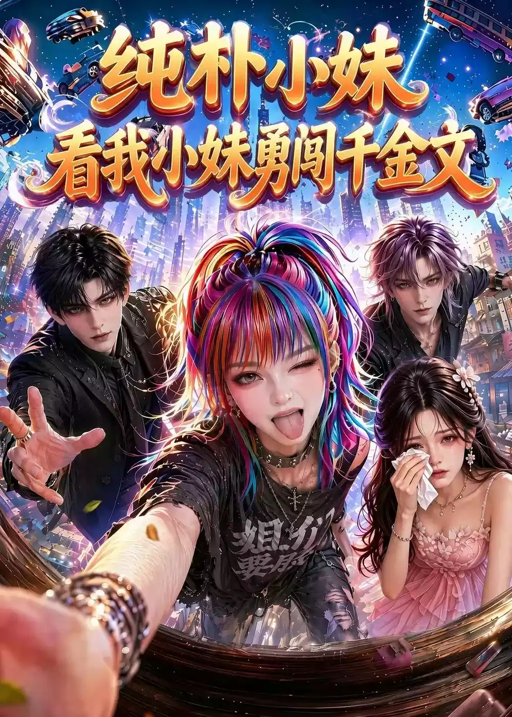 纯朴小妹：看我小妹勇闯千金文