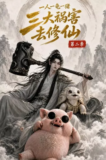 一人一龟一猪,三大祸害去修仙第二季