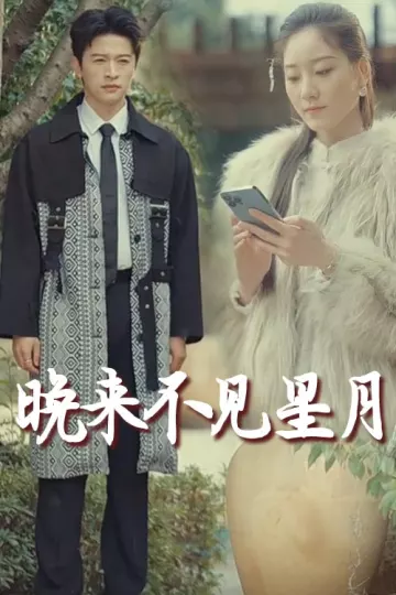 晚来不见星月