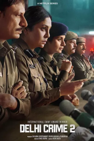 德里罪案第二季