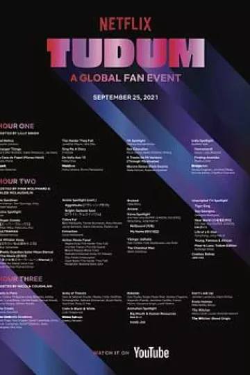TUDUM全球影迷盛会: A Netflix Global Fan Event