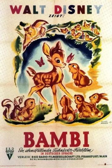 小鹿斑比1942
