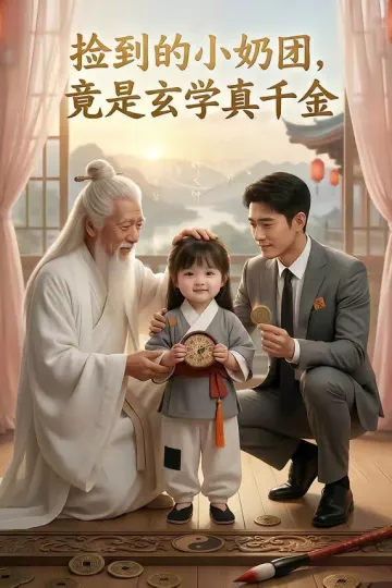 捡到的小奶团，竟是玄学真千金