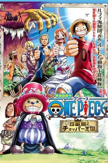 海贼王剧场版3:珍兽岛的乔巴王国