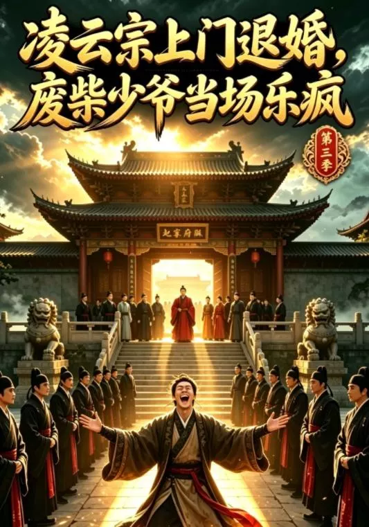 凌云宗上门退婚,废柴少爷当场乐疯第三季