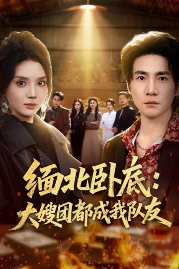 缅北卧底：大嫂团都成我队友