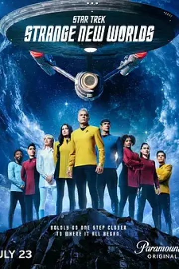 星际迷航：奇异新世界第四季