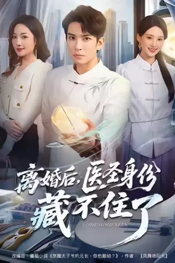 离婚后,医圣身份藏不住了