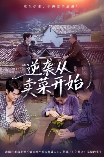 逆袭从卖菜开始