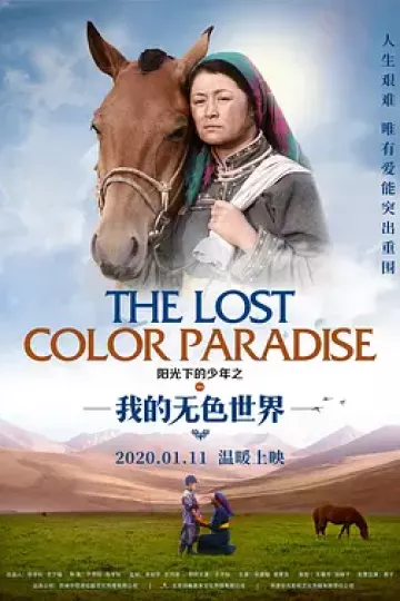 阳光下的少年之我的无色世界