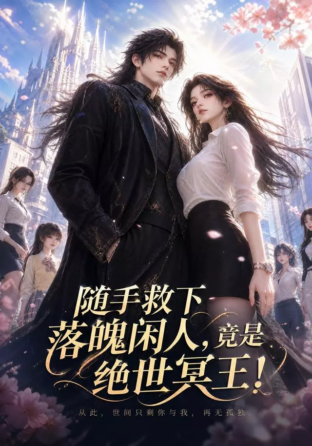 随手救下落魄闲人,竟是绝世冥王!