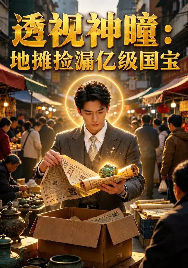 透视神瞳：地摊捡漏亿级国宝