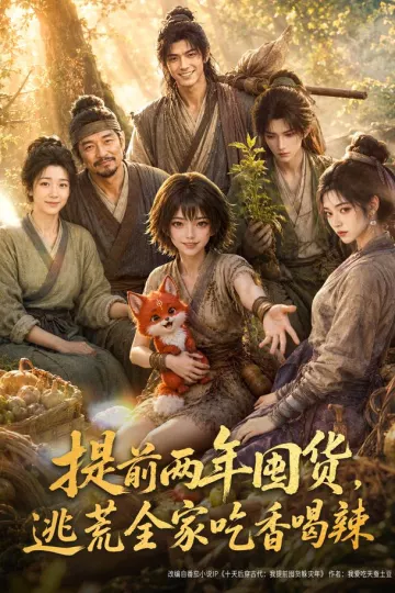 提前两年囤货,逃荒全家吃香喝辣
