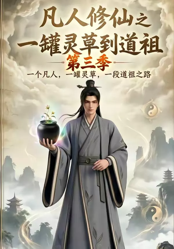 凡人修仙之一罐灵草到道祖第三季