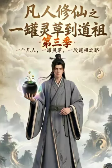 凡人修仙之一罐灵草到道祖第三季