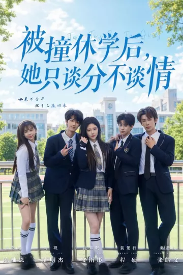 被撞休学后，她只谈分不谈情