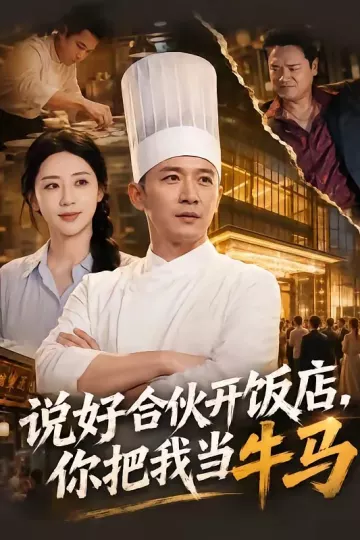 说好合伙开饭店,你把我当牛马