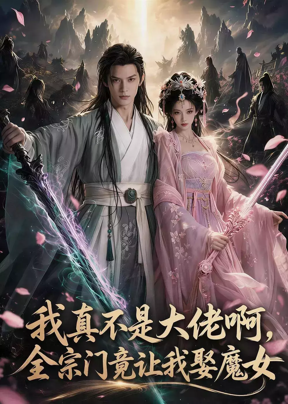 我真不是大佬啊，全宗门竟让我娶魔女