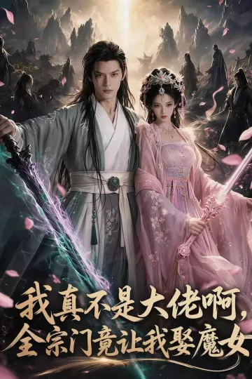 我真不是大佬啊,全宗门竟让我娶魔女