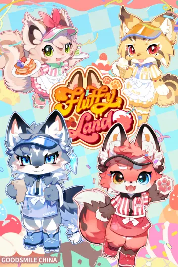 FLUFFY LAND动态漫