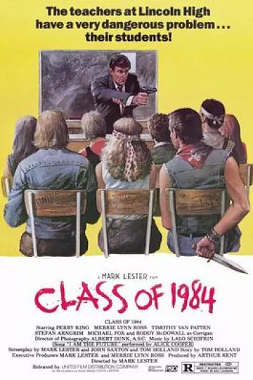 学校风云1982