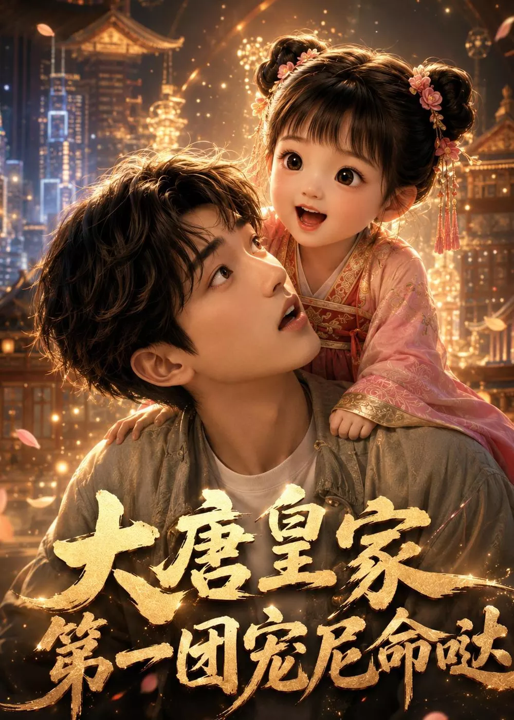 大唐,皇家第一团宠尼命哒