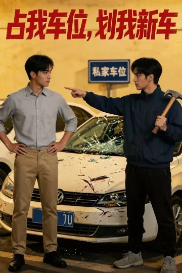 占我车位,划我新车