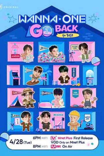 WANNA ONE GO : Back to Base