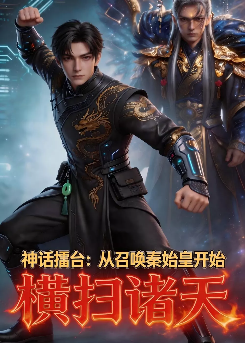 神话擂台:从召唤秦始皇开始横扫诸天