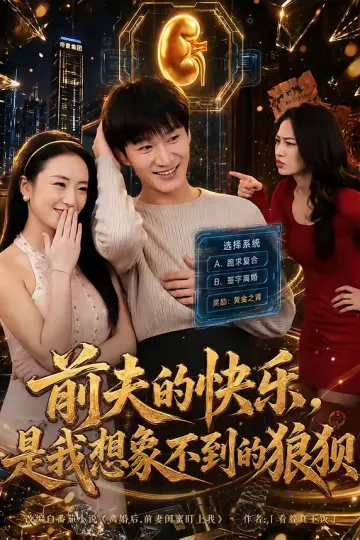 前夫的快乐,是我想象不到的狼狈
