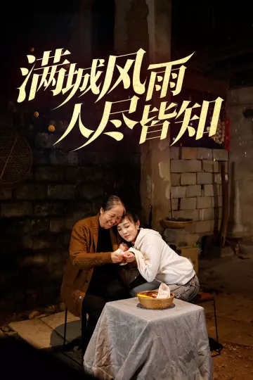 满城风雨人尽皆知