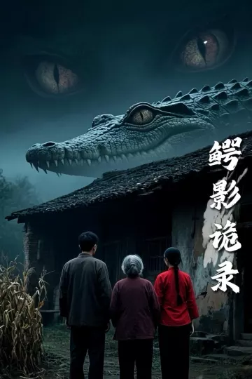 鳄影诡录