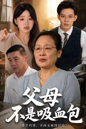 父母不是吸血包