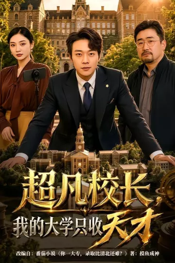超凡校长，我的大学只收天才