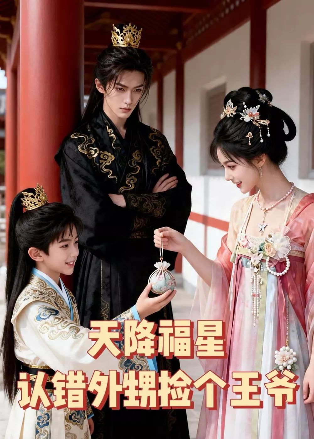 天降福星：错认外甥捡个王爷