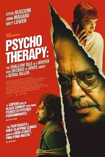 一个决定写连环杀手的作家的浅薄故事