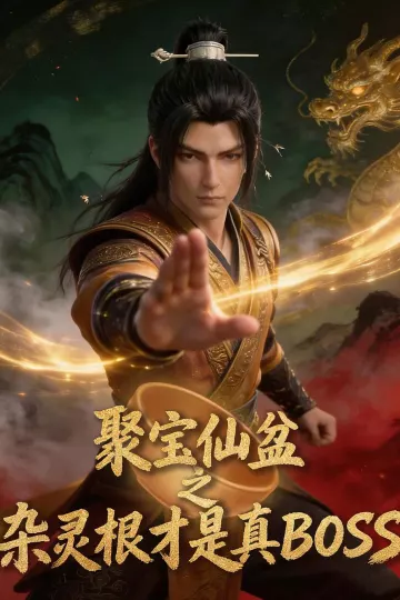 聚宝仙盆之杂灵根才是真BOSS
