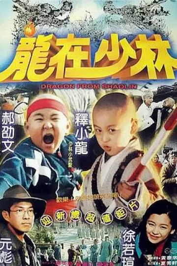 龙在少林[电影解说]