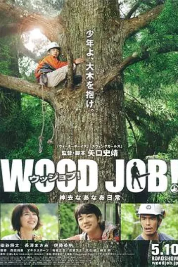 哪啊哪啊神去村[电影解说]