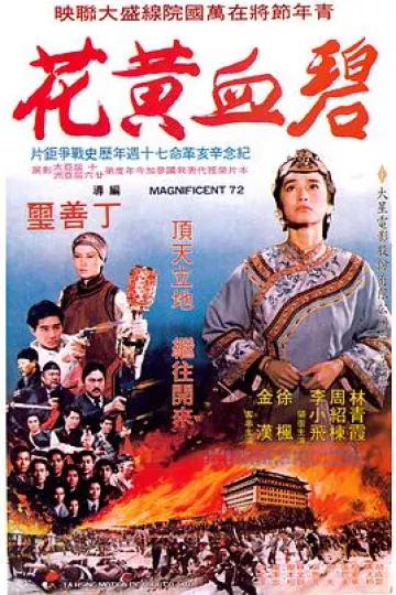 碧血黄花1980[电影解说]