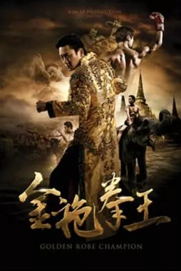 金袍拳王