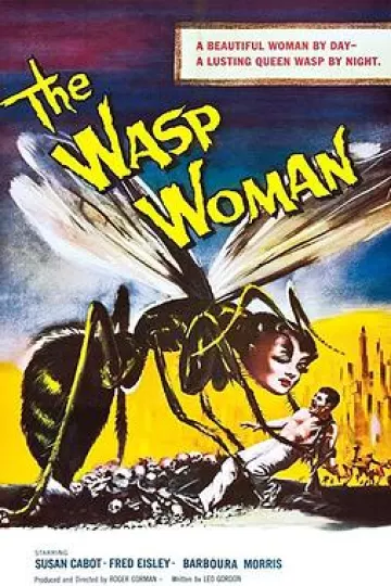 黄蜂女1960[电影解说]