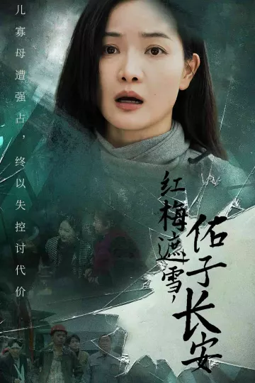 红梅遮雪佑子长安