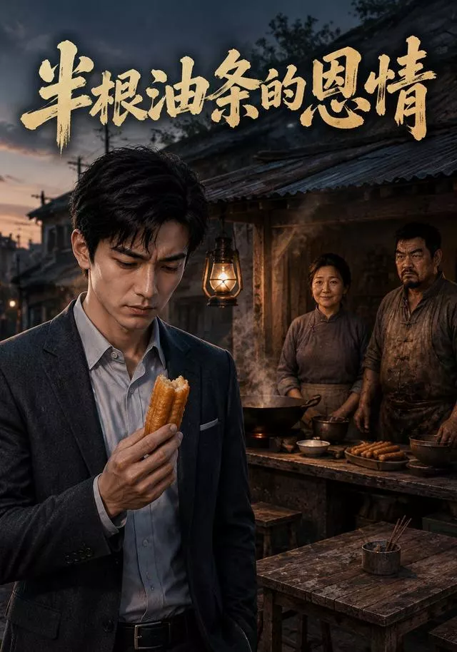 半根油条的恩情