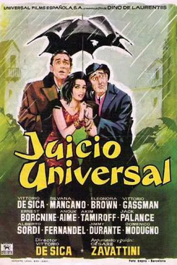 最后的审判1961