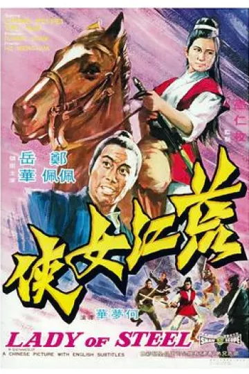 荒江女侠[电影解说]